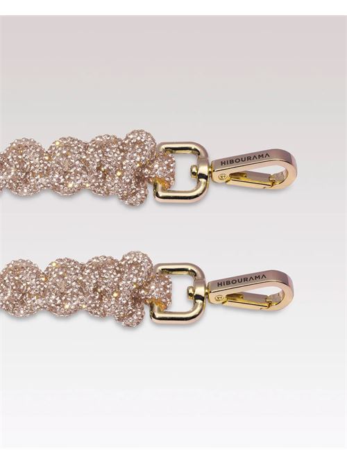 jewel phone lanyard HIBOURAMA | AI26HIB-JEWEL.PHONE.LANYARDGOLDEN SHADOW